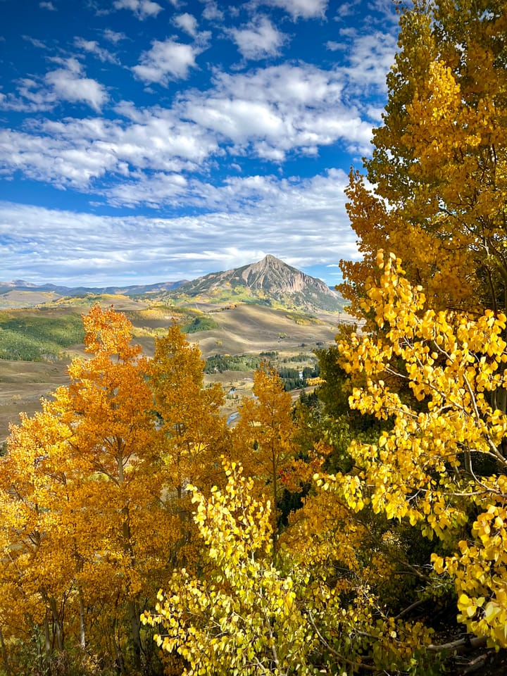 Autumnal Equinox, Crested Butte