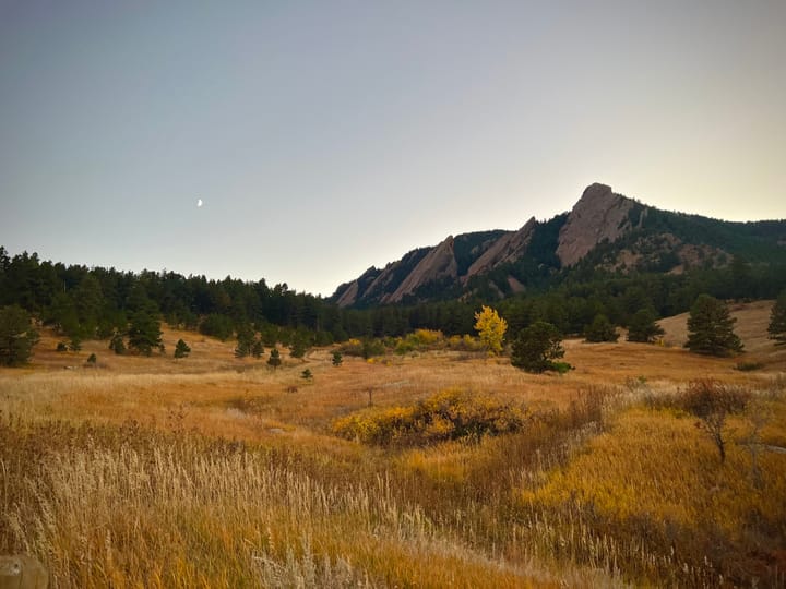 Reflections on Moving to Boulder as a Trail Runner